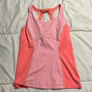 Lululemon racer back tank